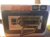 Video Kamera Revue S8 S 8 Sound Deluxe Film camera 1.7 7.5-60mm