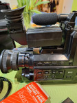 video kamera VHS