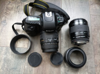 Analogni fotoaparat Nikon f50