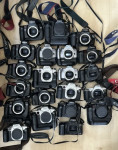 Canon EOS 3 5 10 50 100 analogni fotoaparat film