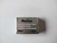 Mamiya RB67 / RZ67 Eye Correction Lens