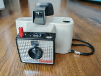 Roll Film Land Camera Polaroid Swinger Model 20 - Vintage, ispravna.