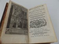 BREVIARIUM Sanctae LUGDUNENSIS Ecclesiae PARS AUTUMNALIS (1775)