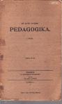 ANTE CIVIDINI : PEDAGOGIKA , Tiskara Gust. Neuberg , Križevac 1923.