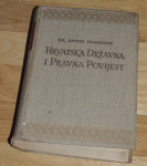 Antun Dabinović Hrvatska državna i pravna povijest