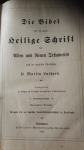 Bibel...Stuttggart 1902