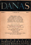 Danas 1-5, 1934.