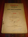 DANICA!KOLEDAR!LJETOPIS DRUŠTVA SVETOJERONIMSKOGA!1915!