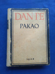 Dante Alighieri: PAKAO, MATICA HRVATSKA 1949