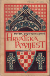 Dr. fra. OTON KNEZOVIĆ : HRVATSKA POVIJEST , TISAK NADBISK. TISK. U ZG