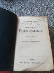 Englisch - deutsches und Deutsch - Englisches Taschenwörterbuch