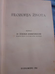 FILOZOFIJA ŽIVOTA Dr STJEPAN ZIMMERMAN