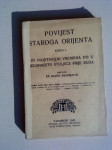 Gavro Manojlović - Povijest starog orijenta