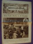 Interessante blatt-New York-Berlin in 25 stunden -1933. 52 / 29