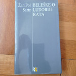 Jean Paul Sartre - Beleške o ludoriji rata