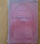 Knjiga- B. Drechsler: Stanko Vraz, studija / 1909.