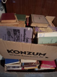 Knjige antikvarne, razno,popis u oglasu, sve(77kom) za 80€