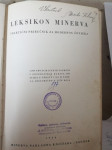 Leksikon Minerva, 1936.godina