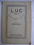 LUČ  stara knjiga 1916./17.godine knjiga