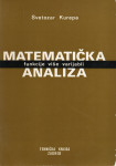 Matematička analiza 3: funkcije više varijabli