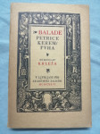 Miroslav Krleža – Balada Petrice Kerempuha (posveta autora)