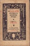 MIROSLAV KRLEŽA - BALADE PETRICE KEREMPUHA 1936. LJUBLJANA 1. IZDANJE