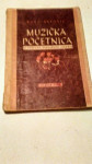 MUZIČKA POČETNICA '53.g. NARODNA osmogod.šk. i I  raz. gimnazije