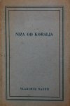 NIZKA OD KORALJA Vladimir Nazor Zagreb Z i V Vasića 1929