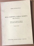 Partitura Boris Papandopulo - Muka gospodina našeg Isukrsta