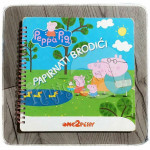 Peppa Pig: Papirnati brodići Neville Astley