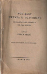 Povijest Hrvata u Vojvodini - Od najstarijih vremena do 1929. godine