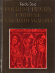 Povijest Hrvata u vrijeme narodnih vladara