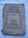 Povijest Hrvatske književnosti  knjiga 1 Matica Hrvatska  1913