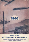 Praktični poštarski kalendar 1940