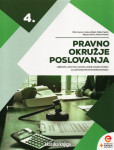 Pravno okružje poslovanja: udžbenik u četvrtom razredu srednje strukov