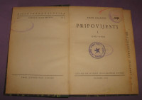 Pripovijesti I. (1903-1912), Fran Galović, Zagreb, 1942. (49)