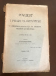 S. Ritig, Povijest i pravo slovenštine, 1910.