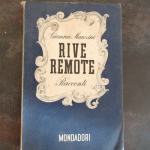 Rive remote, Gianna Manzini