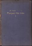 RUDOLF HORVAT : POVIJEST HRVATSKE I od najstarijeg doba do 1657. g.