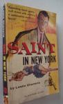 Saint in New York 1934-1935 - Leslie Charteris