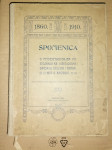 Spomenica o pedesetgodišnjem postojanju 1860 - 1910.