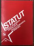 Statut SKJ i SKH / iz 1987. / 124 str / 31,08 kn / Pula