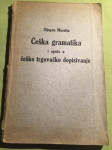 Stjepan Musulin, Češka gramatika i uputa u češko trg dopisivanje. 1924