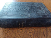 SZENT BIBLIA IRAS Biblija na Mađarskom jeziku , Biblia Magyarul 1894.