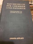 TASCHENBUCH FÜR CHEMIKER UND PHYSIKER