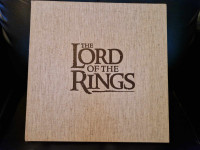 The Lord of the Rings: The Fellowship of the Ring Press Book