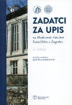 Zadatci za upis na Medicinski fakultet Sveučilišta u Zagrebu