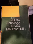 Zbirka zadataka iz više matematike I