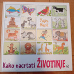 Željka Mezić - Kako nacrtati životinje