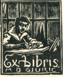 12 Ex Libris Milenko D.Gjurić